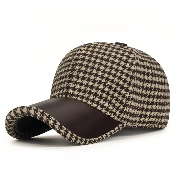 Kingsley Leather Cap