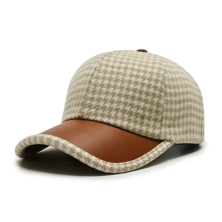 Kingsley Leather Cap