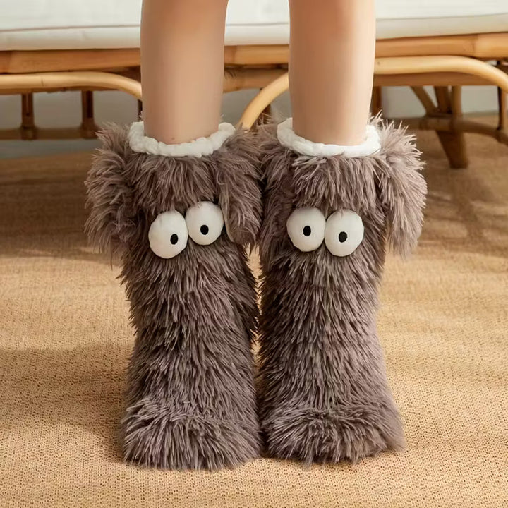 Puffly Friends Cozy Socks