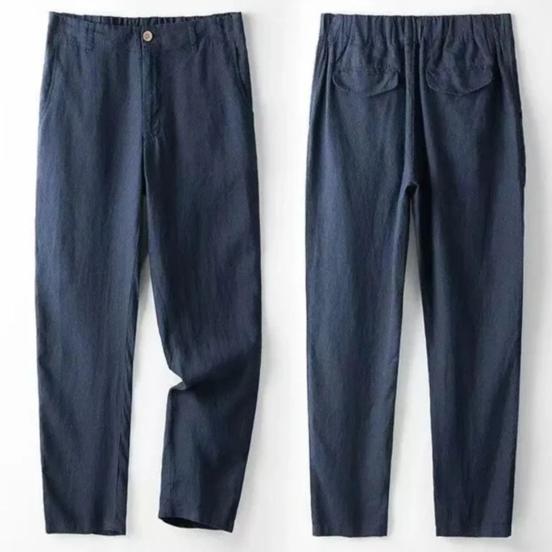 Monopoli Relaxed Linen Set