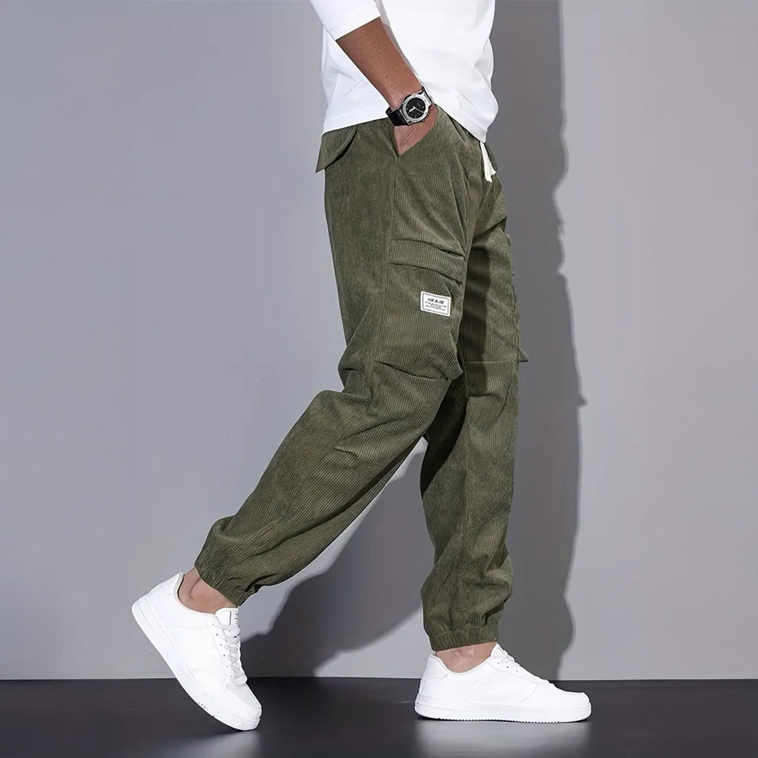 Braxton Corduroy Cargos