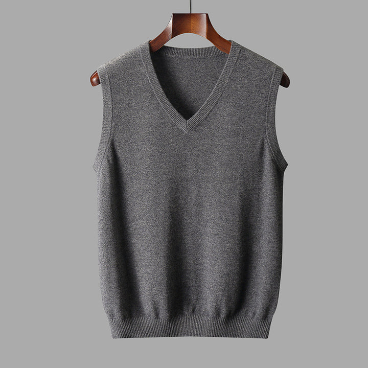 Castellano Cashmere Vest