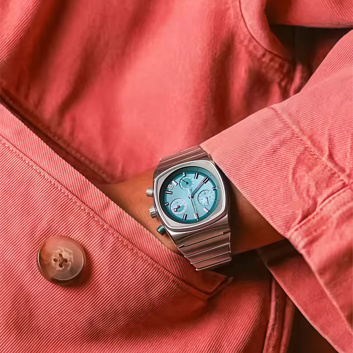 Retro Vibe Timepiece