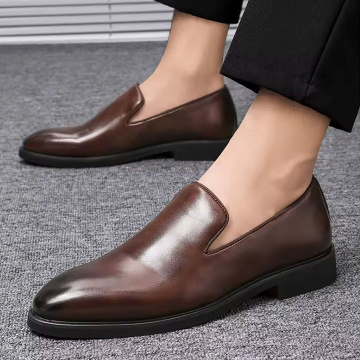 Rovan Classic Leather Loafers