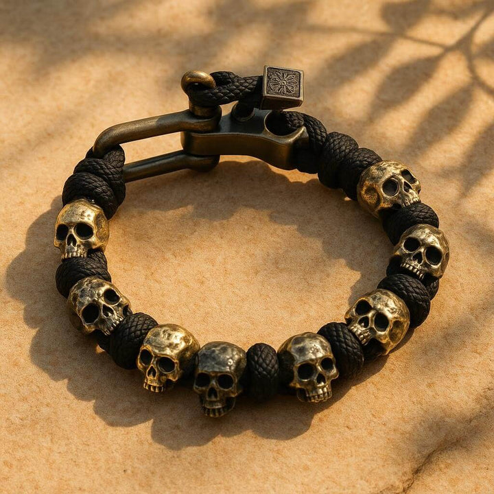 Wraith Skull Bracelet
