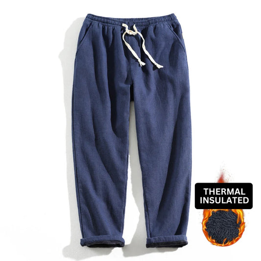 Men's "Hitachi" Japan-Style Insulated Jogger Pants