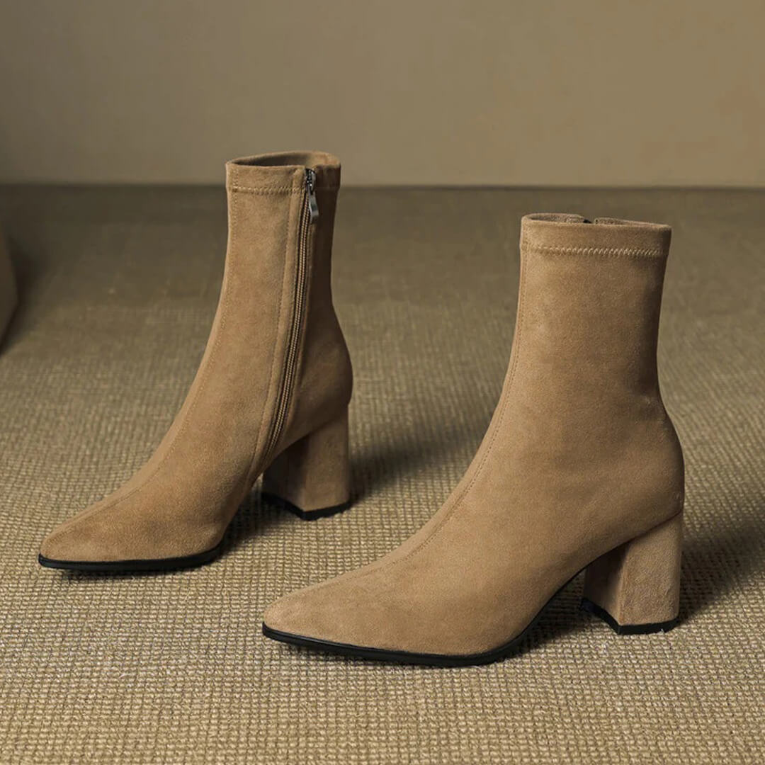 Fayra Genuine Suede Boots