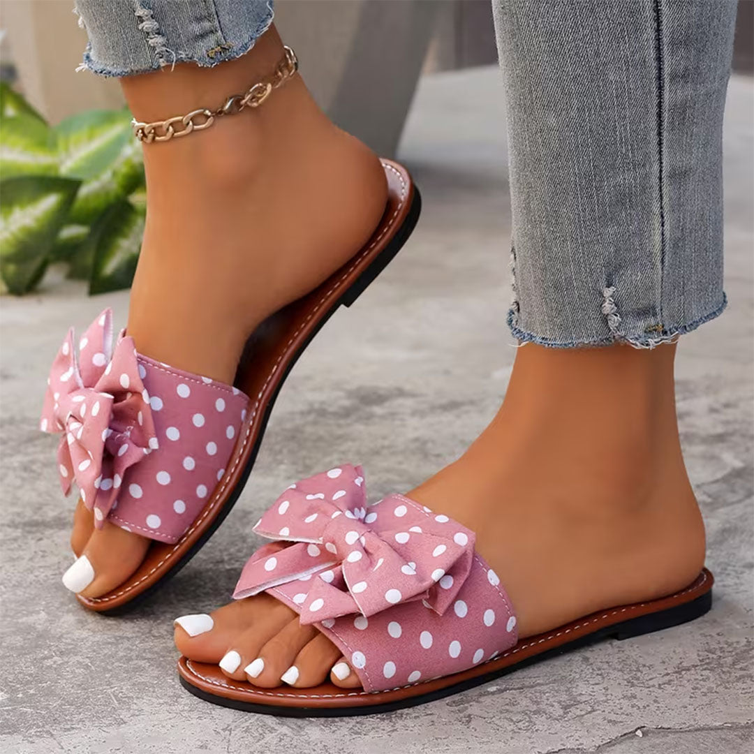 Juliet Polka-Dot Women Sandals