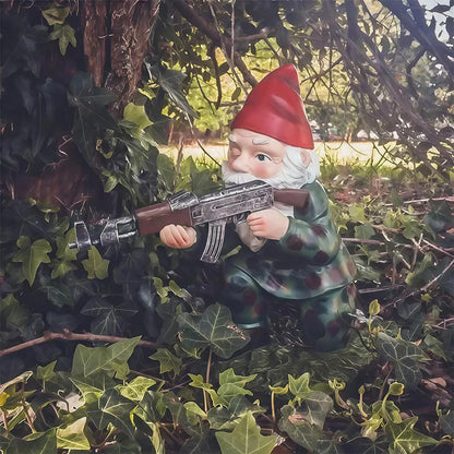 Garden Gnome Commandos