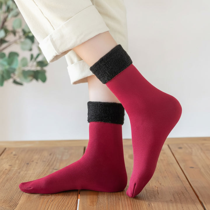 CozyCore Fleece Socks (6 Pairs)