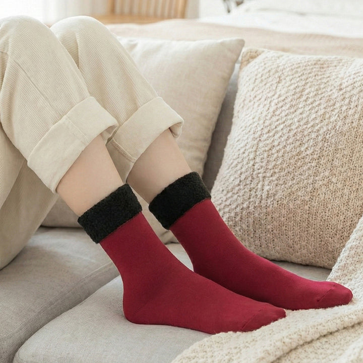 CozyCore Fleece Socks (6 Pairs)