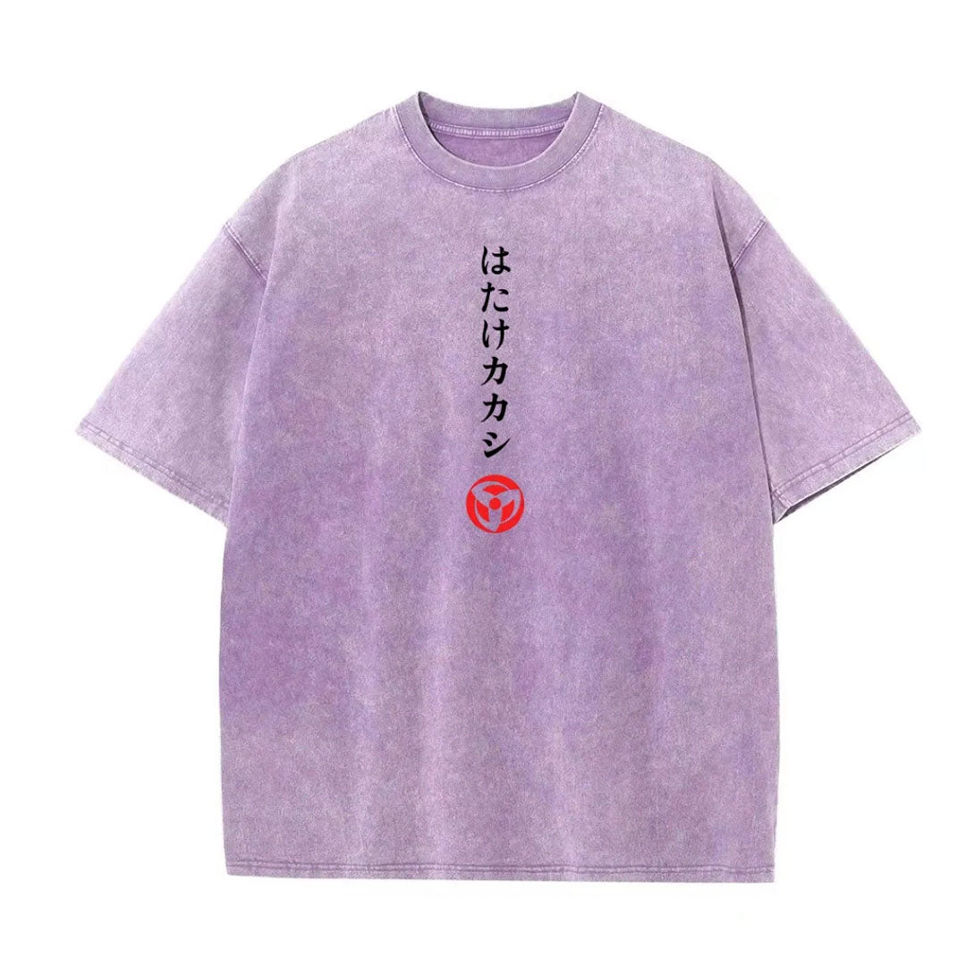 Naruto Unisex Fit Washed T-Shirt