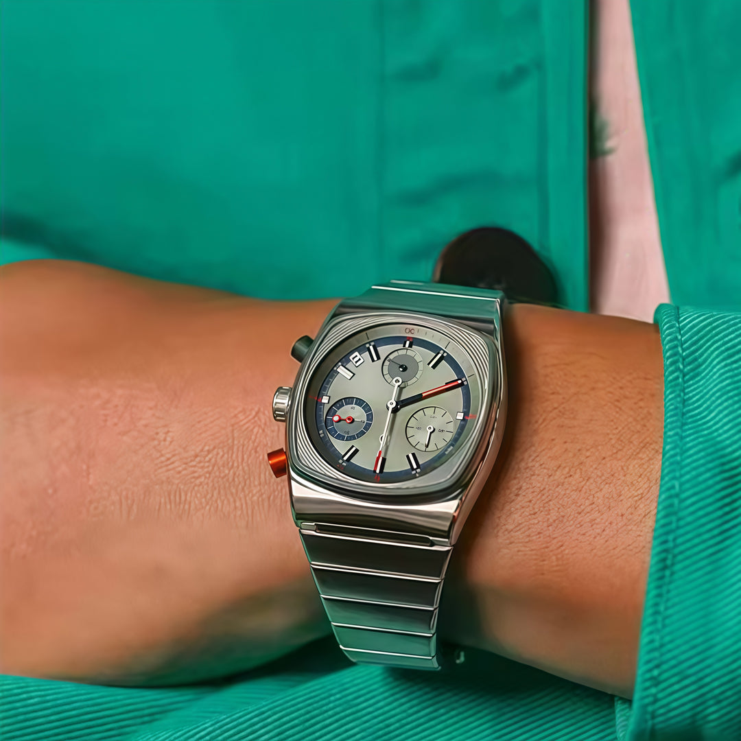 Retro Vibe Timepiece