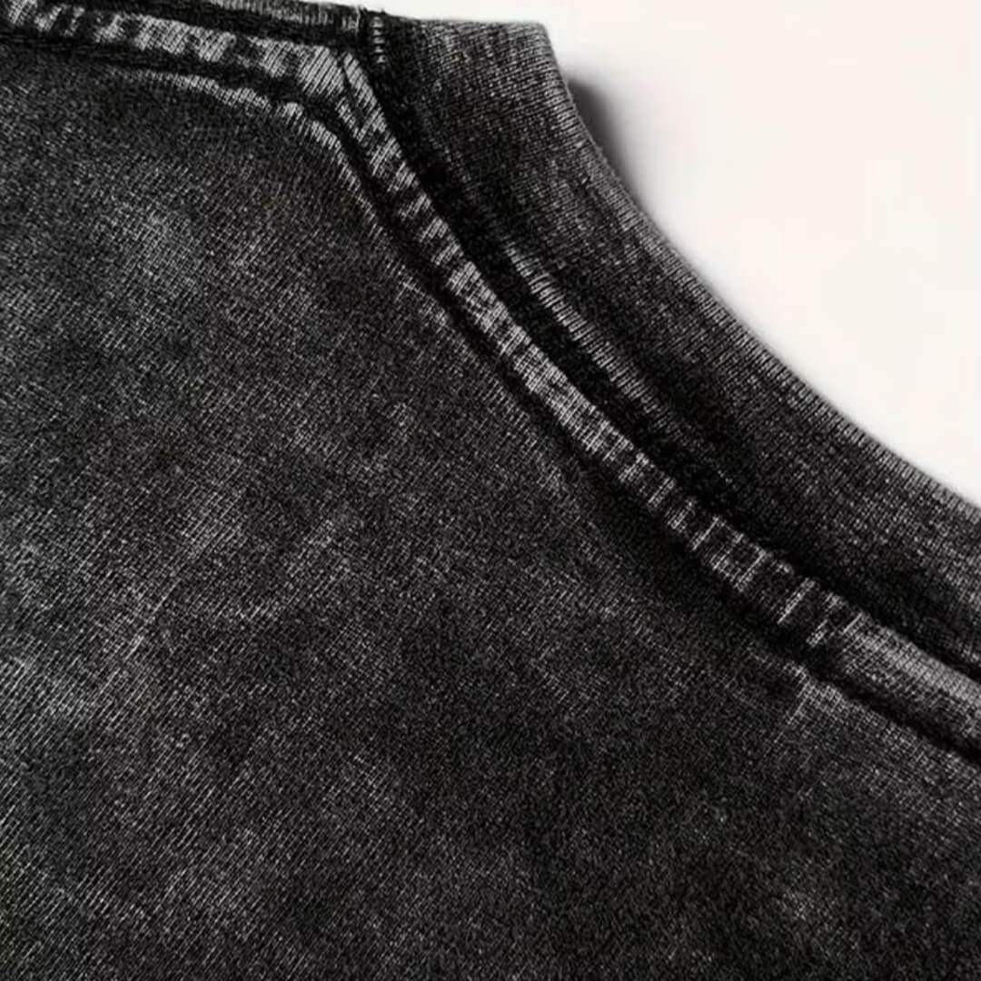 Himiko Toga Printed Washed T-Shirt