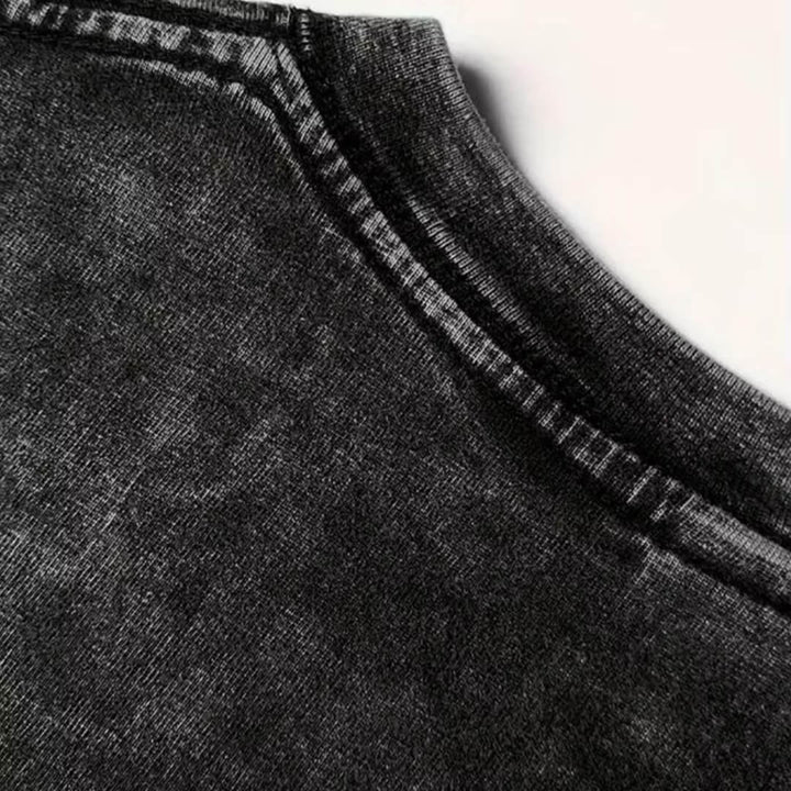 Himiko Toga Printed Washed T-Shirt