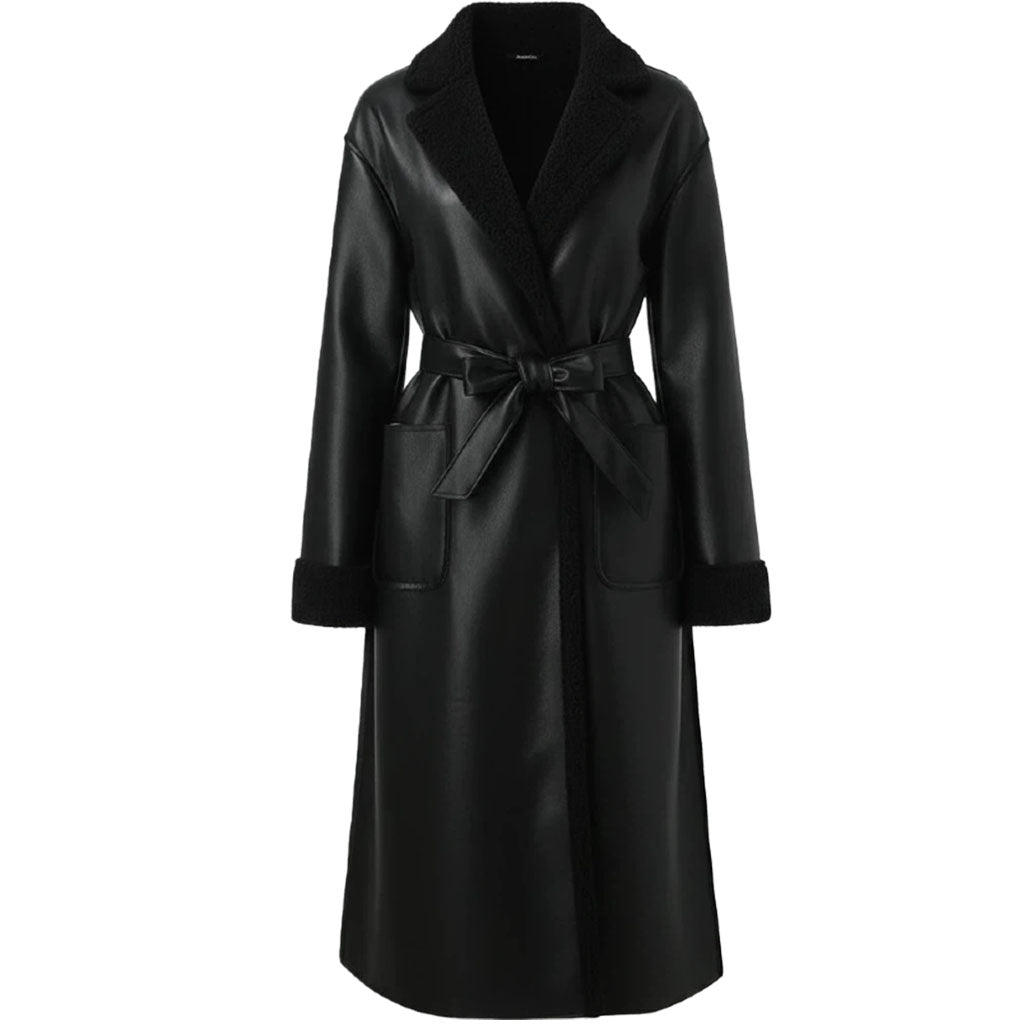 Alpine Luxe Fur Coat