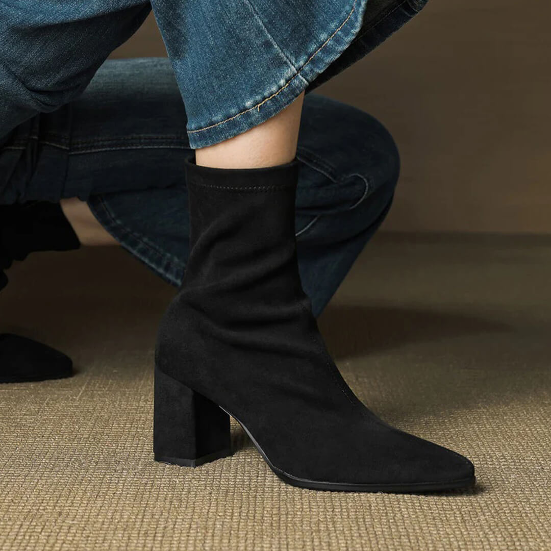 Fayra Genuine Suede Boots