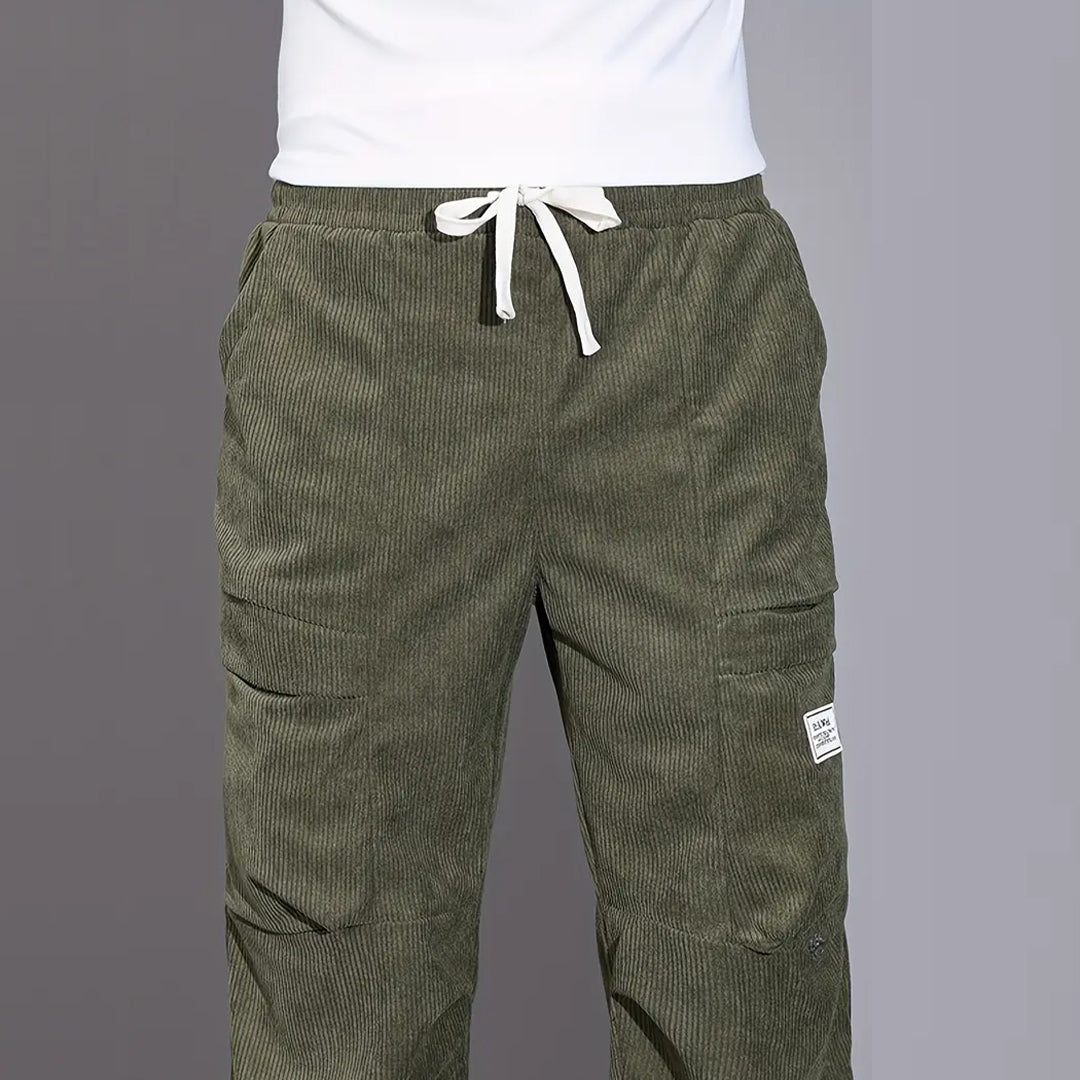 Braxton Corduroy Cargos