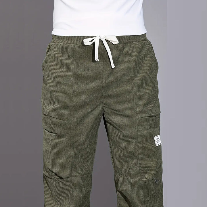 Braxton Corduroy Cargos