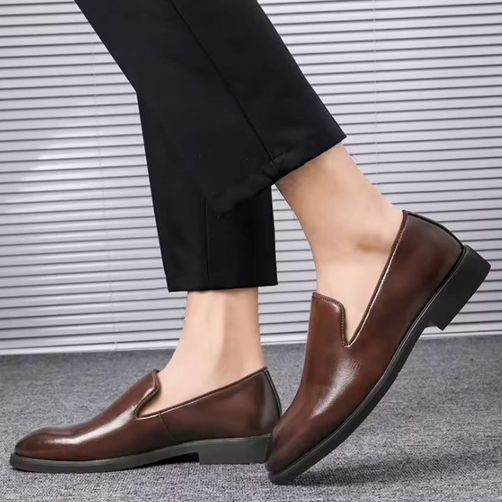 Rovan Classic Leather Loafers
