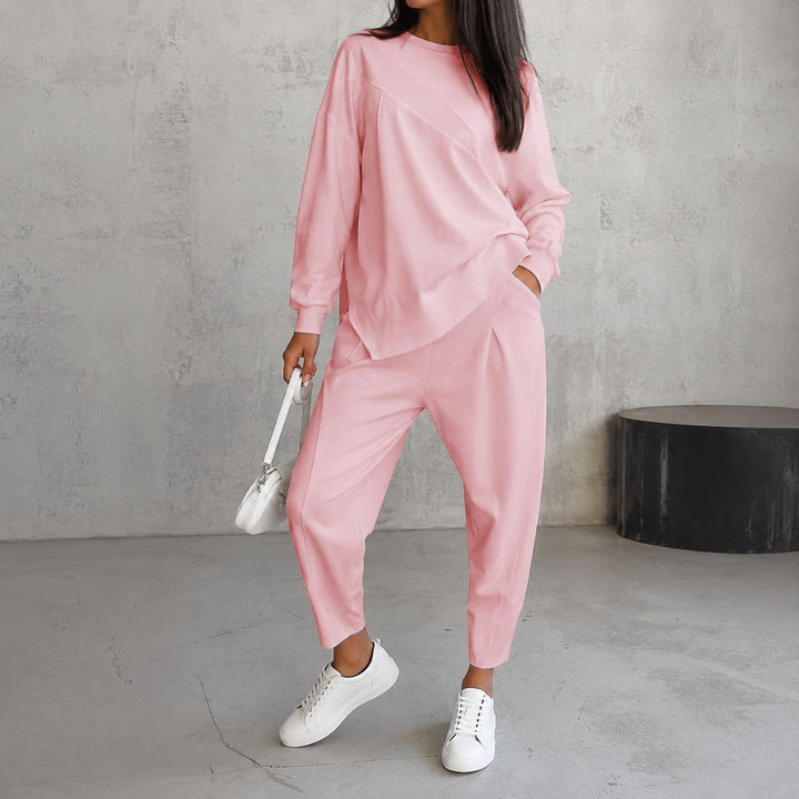 Asymmetric Lounge Women's Set