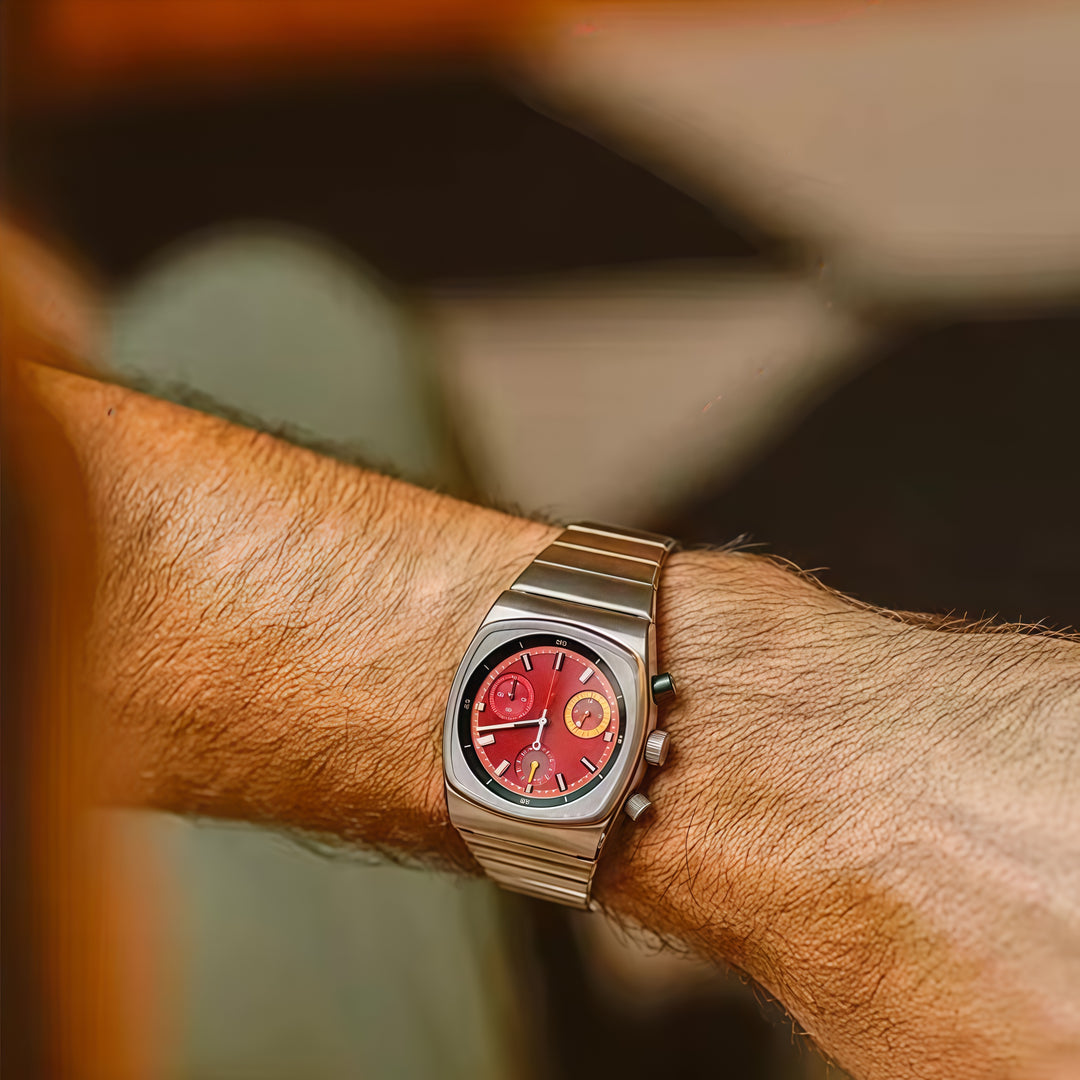 Retro Vibe Timepiece