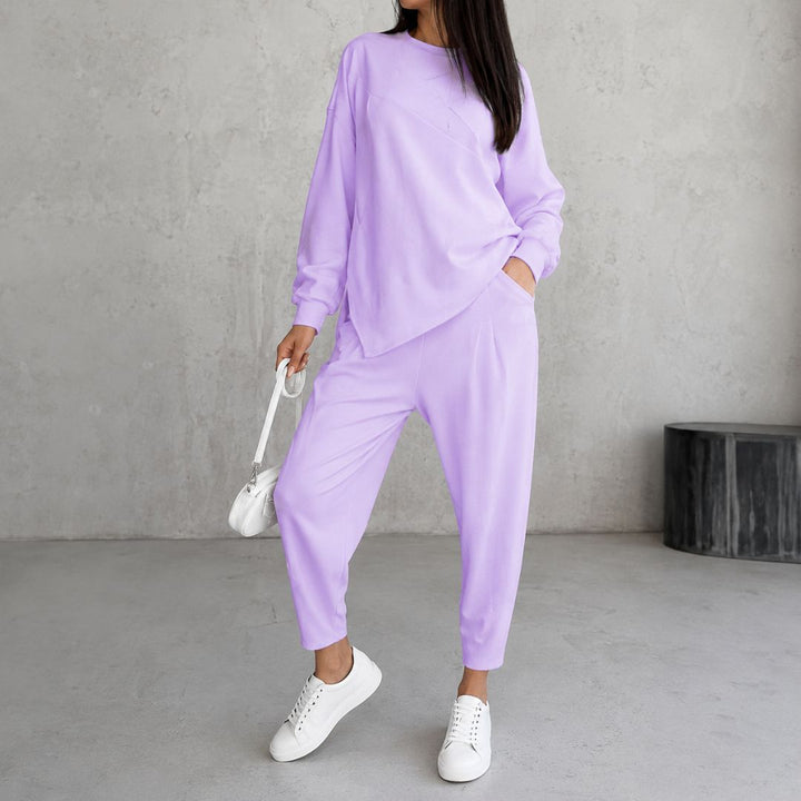Asymmetric Lounge Women's Set