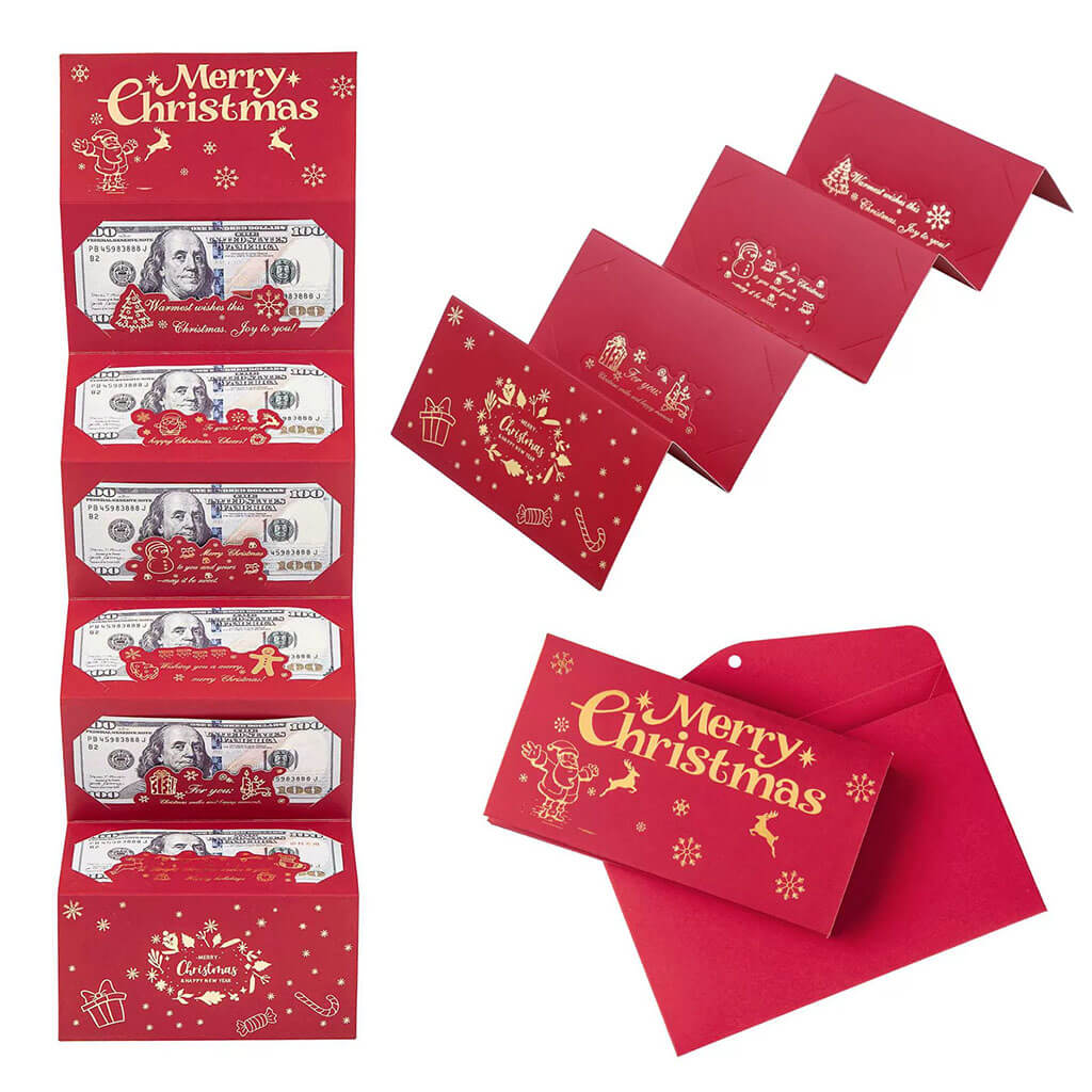 Christmas Money Gift Envelope