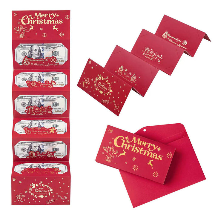 Christmas Money Gift Envelope