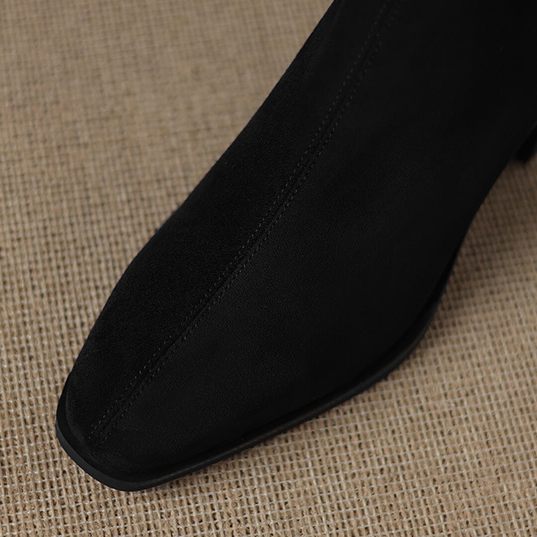 Marvia Genuine Suede Boots