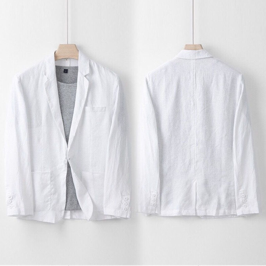 Monopoli Relaxed Linen Set