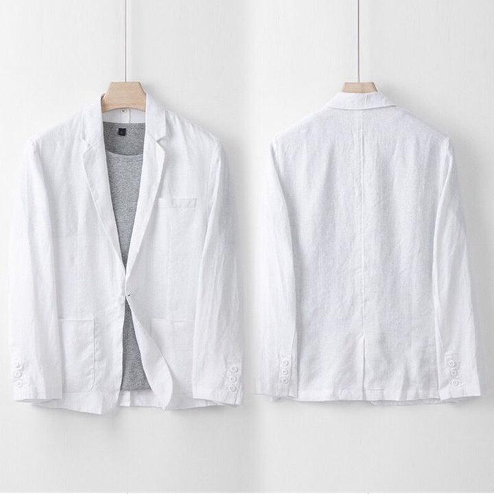 Monopoli Relaxed Linen Set