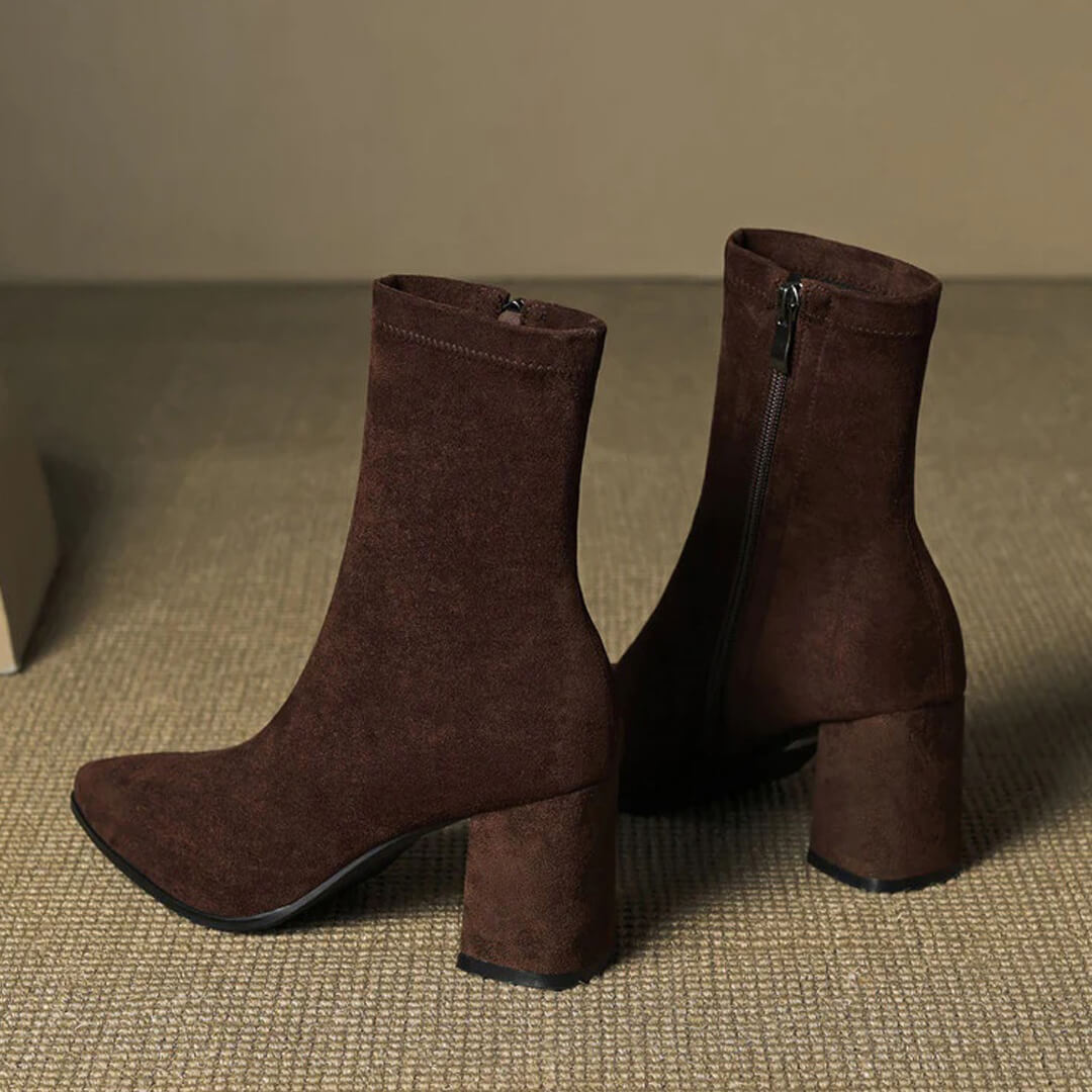 Fayra Genuine Suede Boots