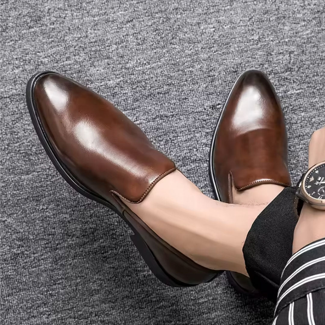 Rovan Classic Leather Loafers