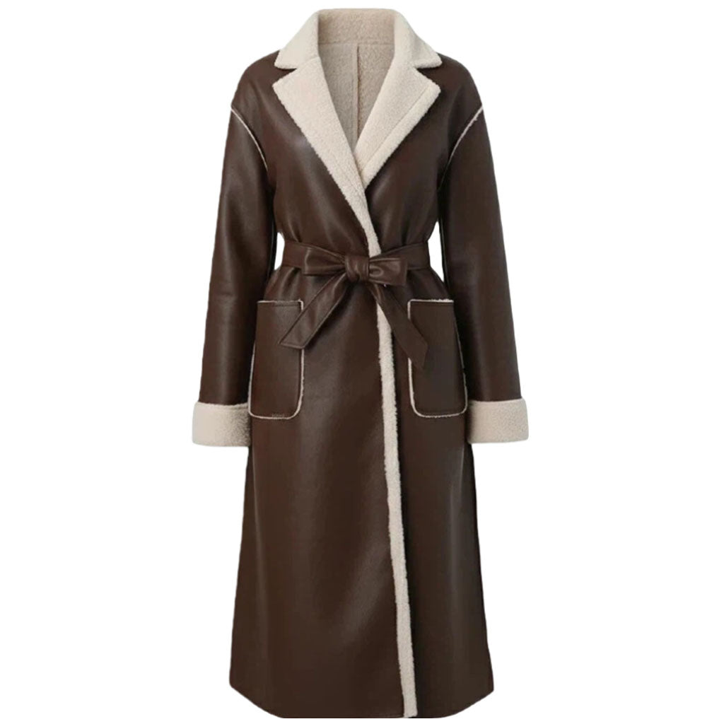 Alpine Luxe Fur Coat