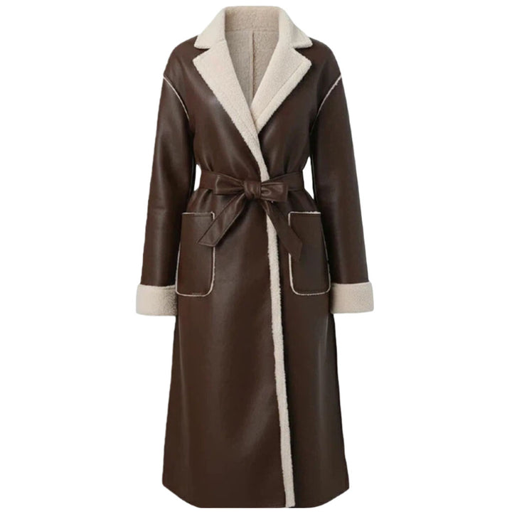 Alpine Luxe Fur Coat