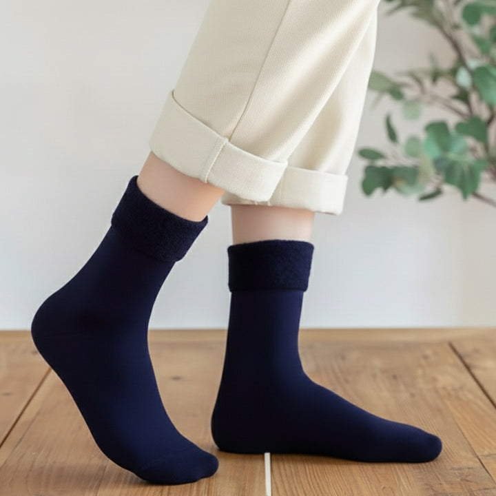CozyCore Fleece Socks (6 Pairs)