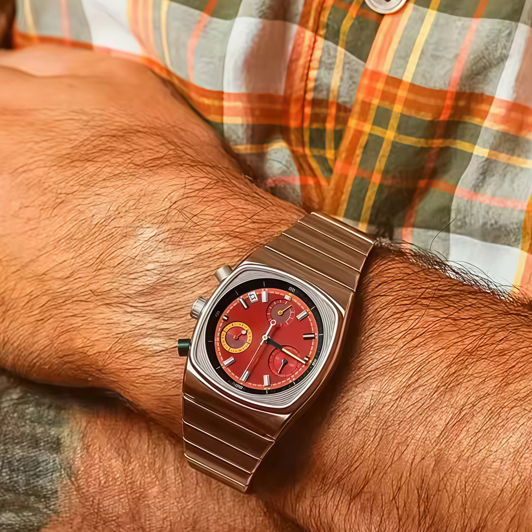 Retro Vibe Timepiece
