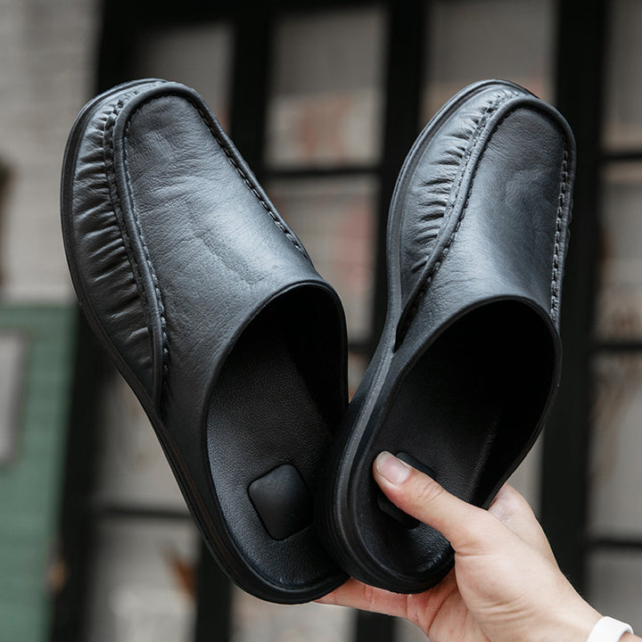 Nobleman's Loafer Slides