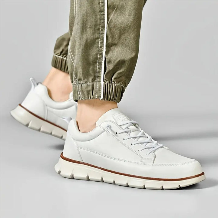 Axton Leather Flex Sneakers