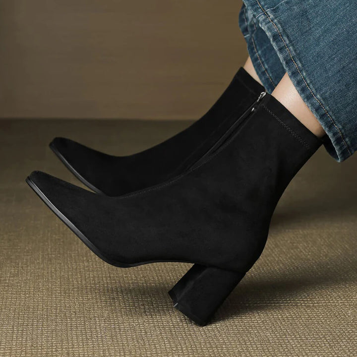 Fayra Genuine Suede Boots