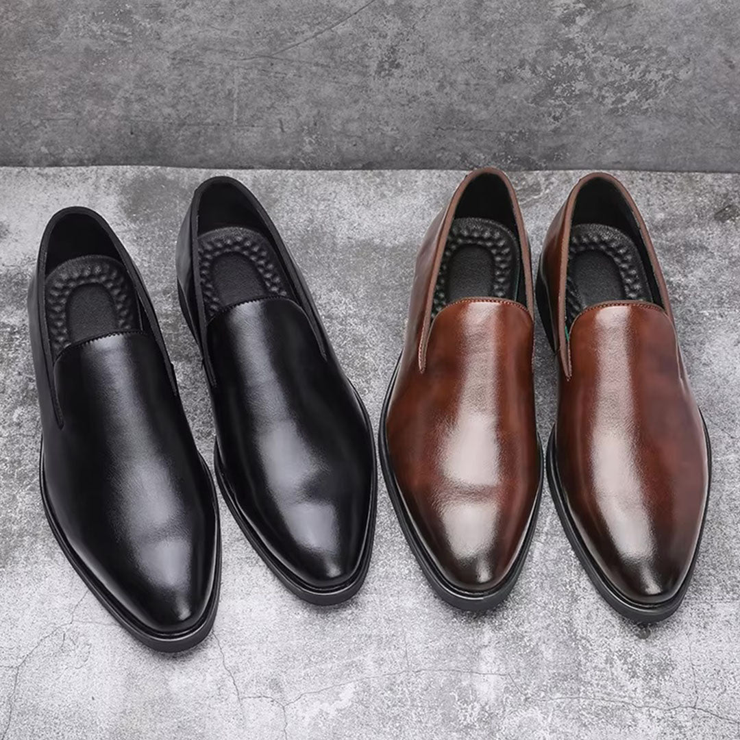 Rovan Classic Leather Loafers