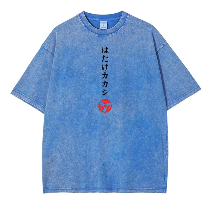 Naruto Unisex Fit Washed T-Shirt