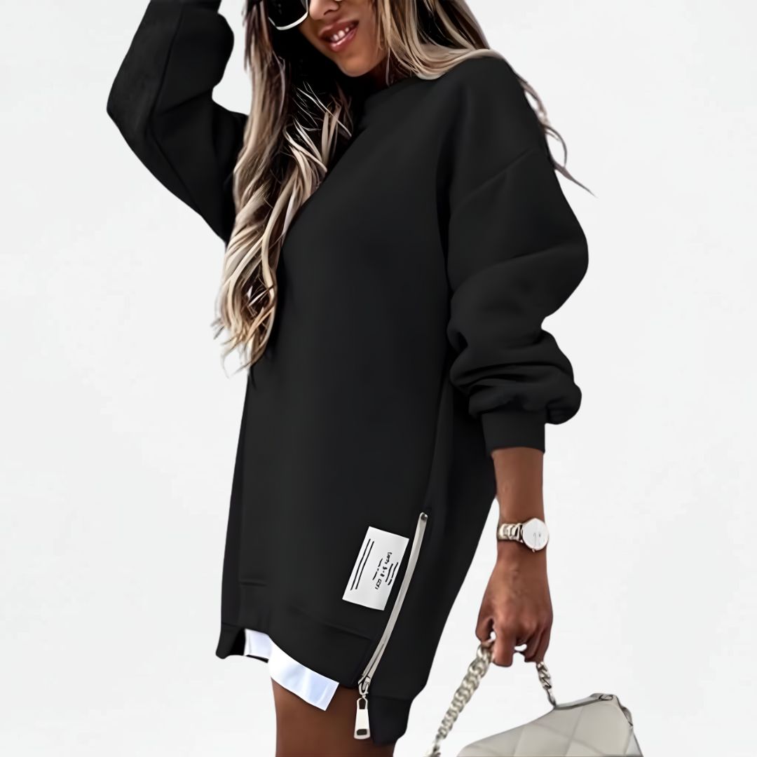 Celia Zip Sweatshirt