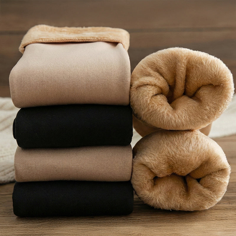 CozyCore Fleece Socks (6 Pairs)