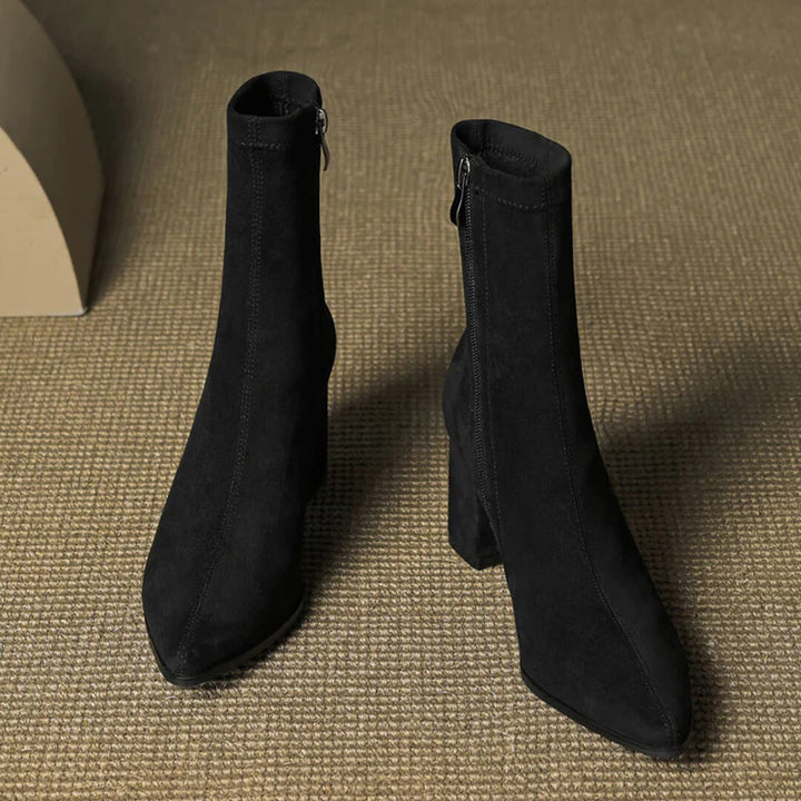 Fayra Genuine Suede Boots
