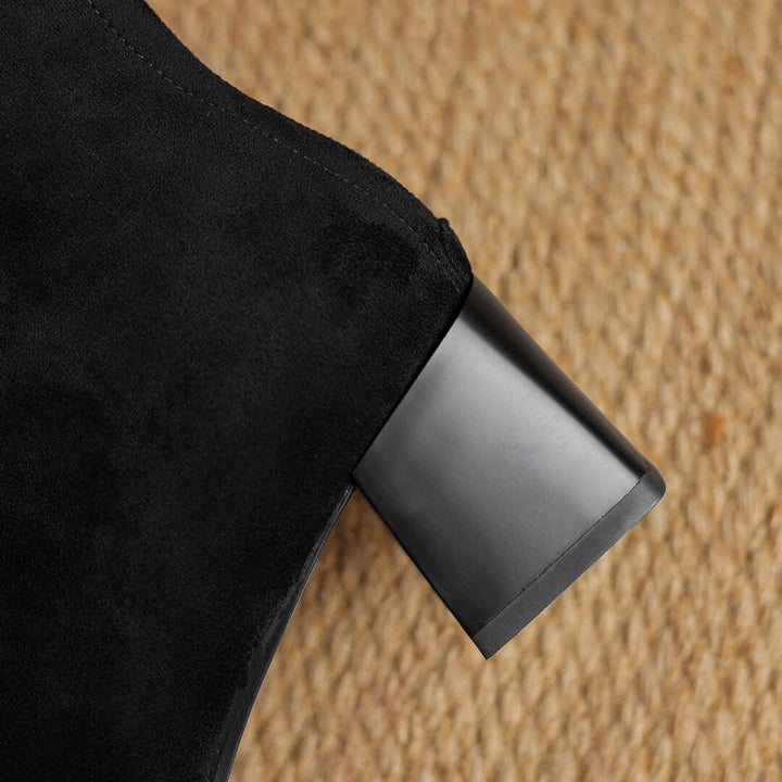 Amira Genuine Suede Boots