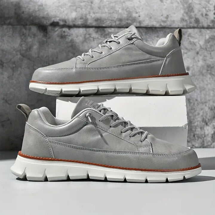 Axton Leather Flex Sneakers