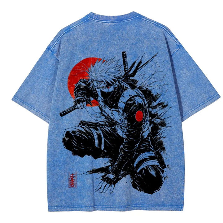Naruto Unisex Fit Washed T-Shirt