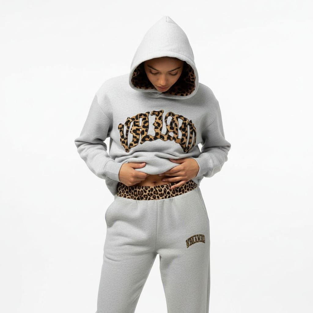 Leopard Tracksuit